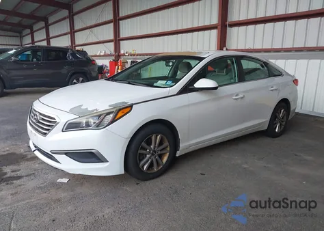 2016 Hyundai Sonata Se from USA, damaged, VIN 5NPE24AF5GH327601